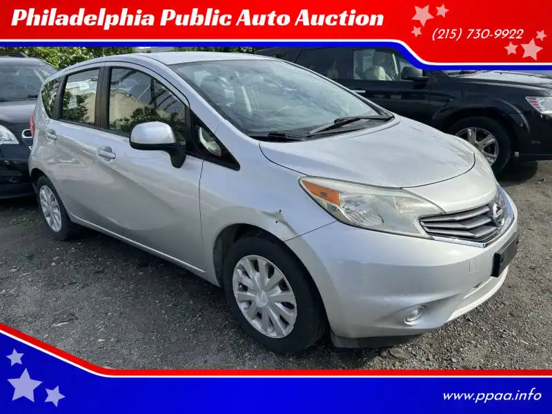 2014 Nissan Versa Note 1.6 SV CVT's photo