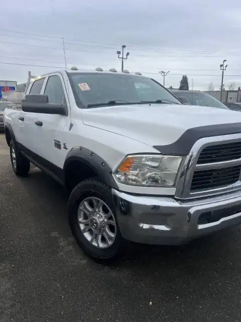 2012 RAM 3500 ST 4X4 Crew Cab SWB's photo