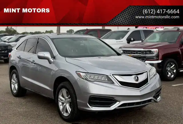 2018 Acura RDX SH-AWD's photo