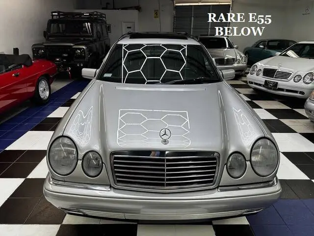 1999 Mercedes-Benz E-Class E 320 photo 4