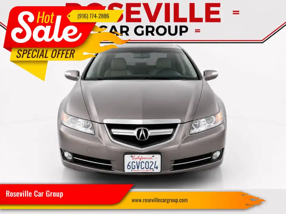 2008 Acura TL 3.2 AUTO W/NAVI's photo