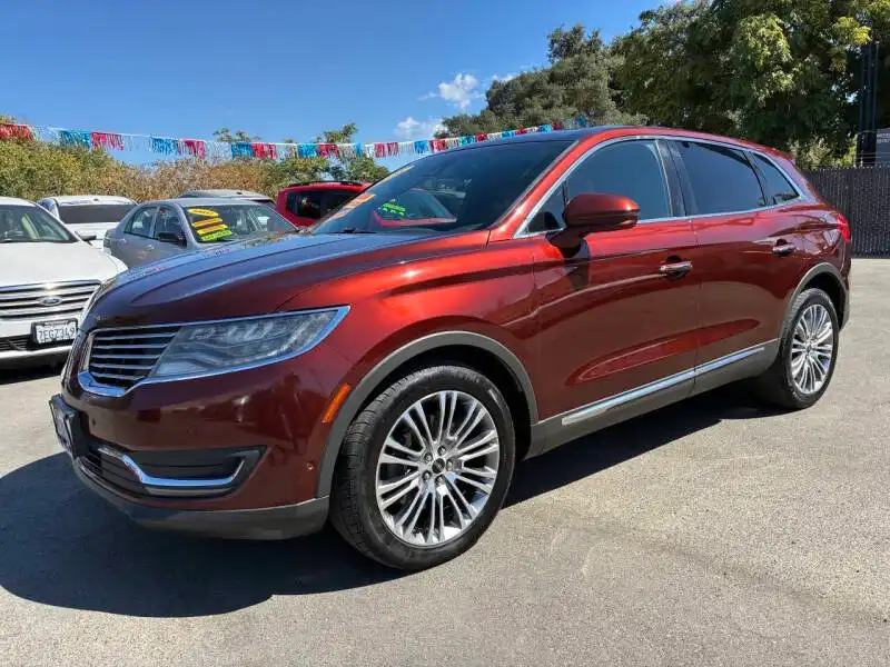 2016 Lincoln MKX Reserve AWD's photo