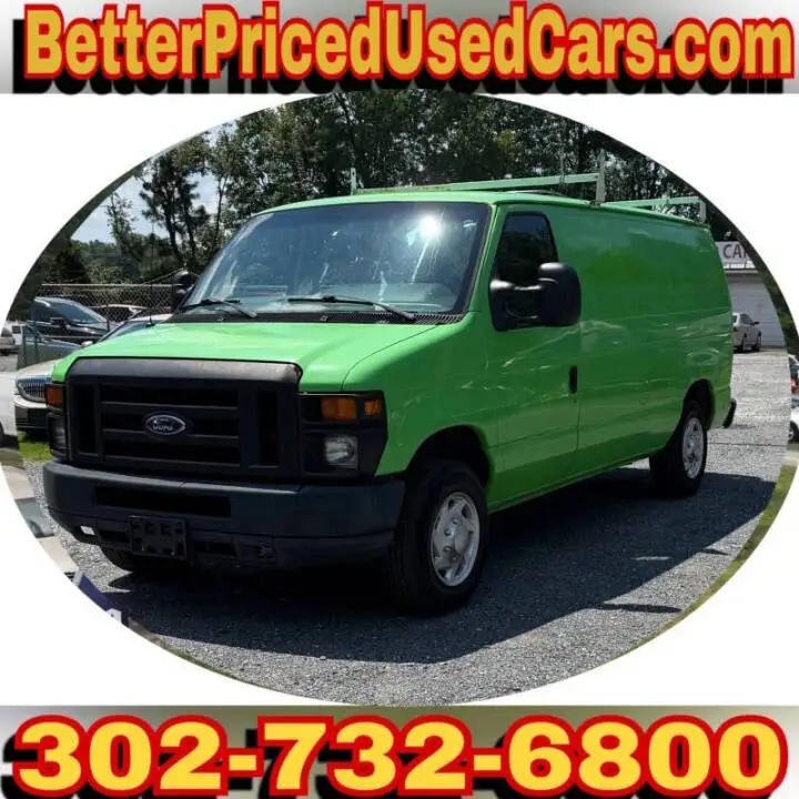 2012 Ford E-Series E-150 Van photo 1