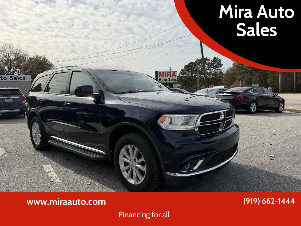 2014 Dodge Durango SXT Plus RWD's photo