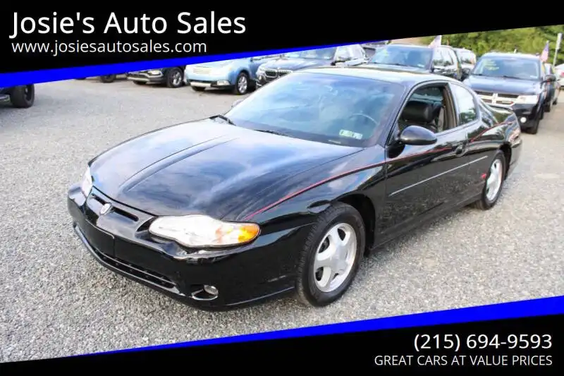 2002 Chevrolet Monte Carlo SS's photo