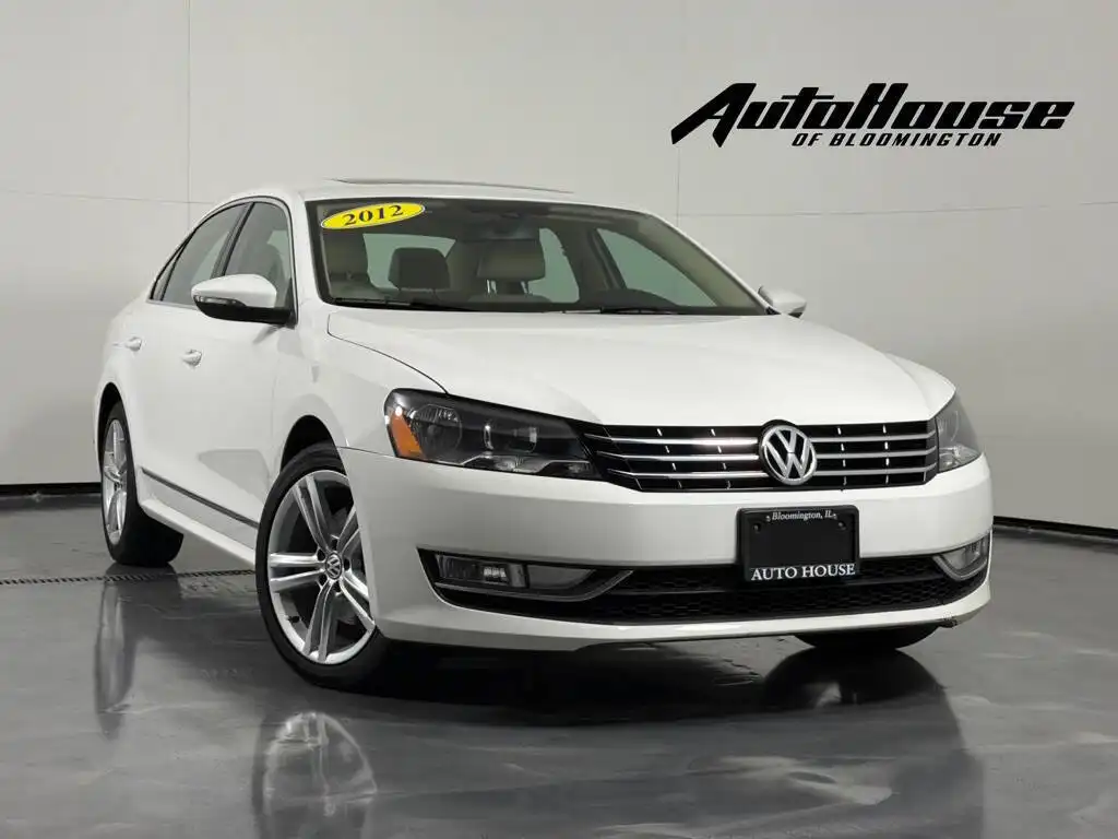 2012 Volkswagen Passat SE TDI's photo