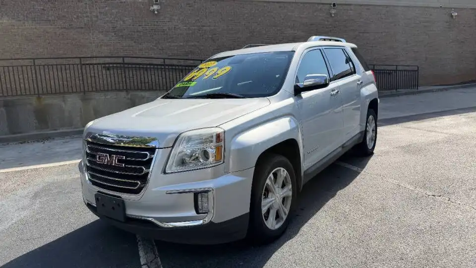 2017 GMC Terrain FWD SLT's photo