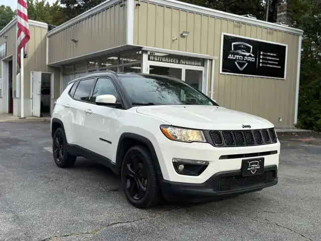 2018 Jeep Compass Altitude's photo