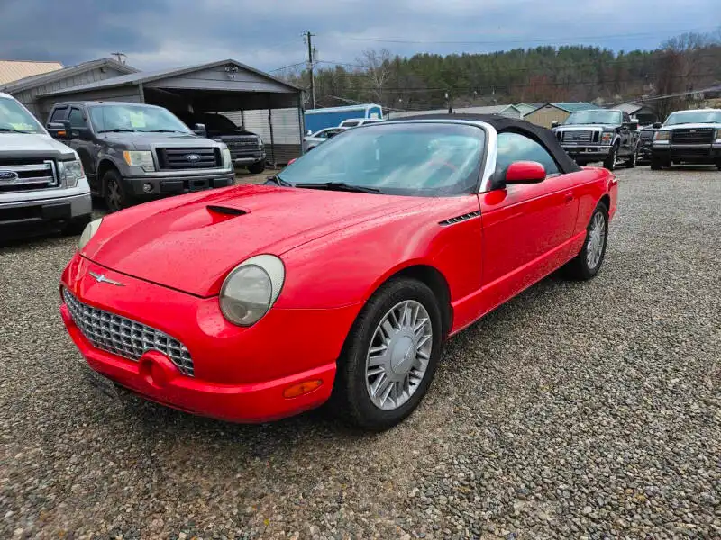 2002 Ford Thunderbird Deluxe With Removable Top's photo