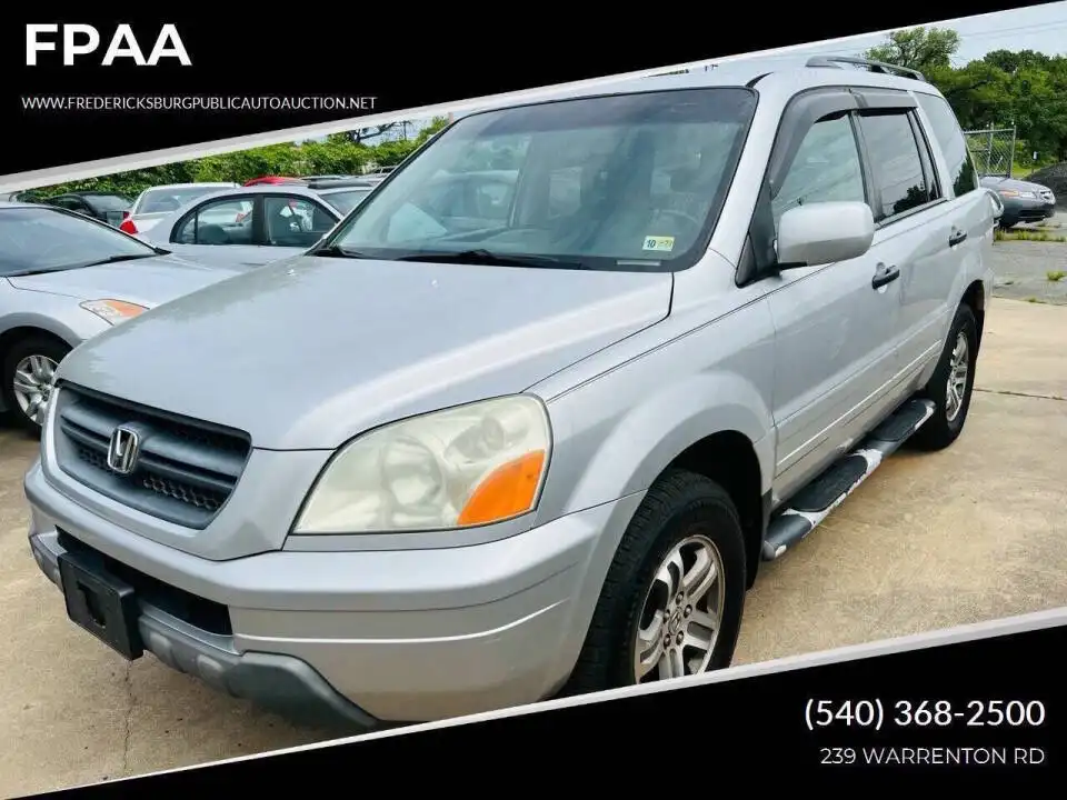 2003 Honda Pilot EX Leather Entertainment's photo
