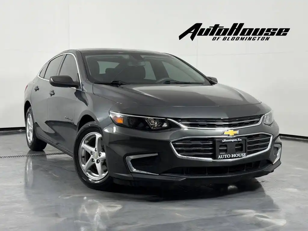 2018 Chevrolet Malibu 1LS's photo