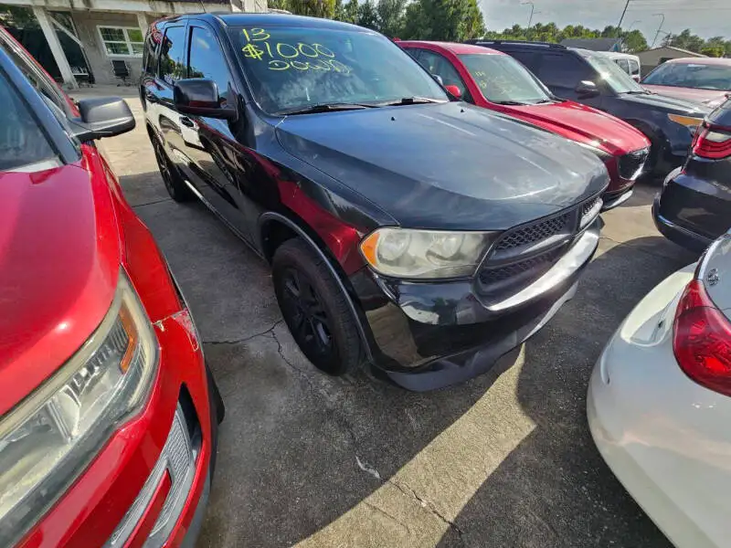 2013 Dodge Durango SXT RWD's photo