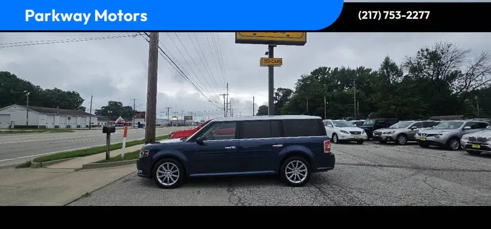 2017 Ford Flex Limited AWD photo 1