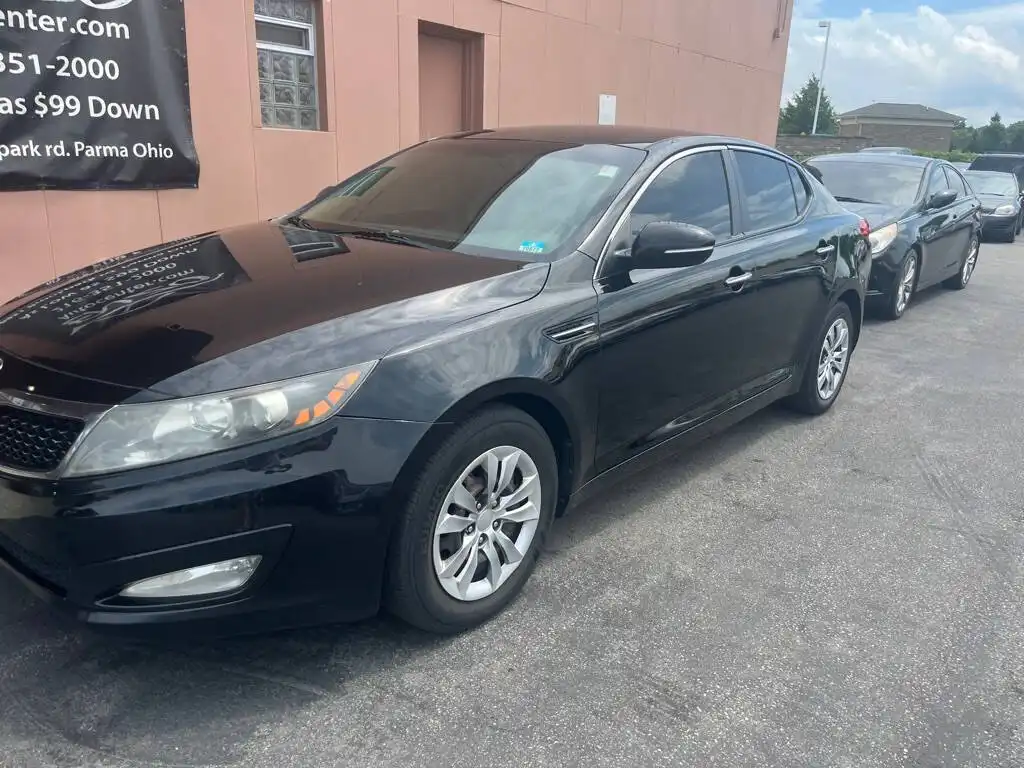 2012 Kia Optima EX AT's photo