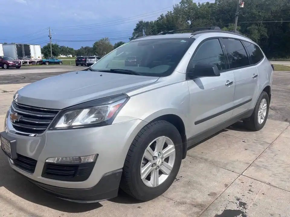 2013 Chevrolet Traverse LS AWD's photo