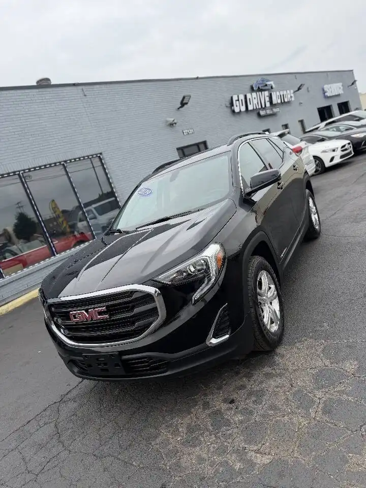 2019 GMC Terrain SLE AWD's photo