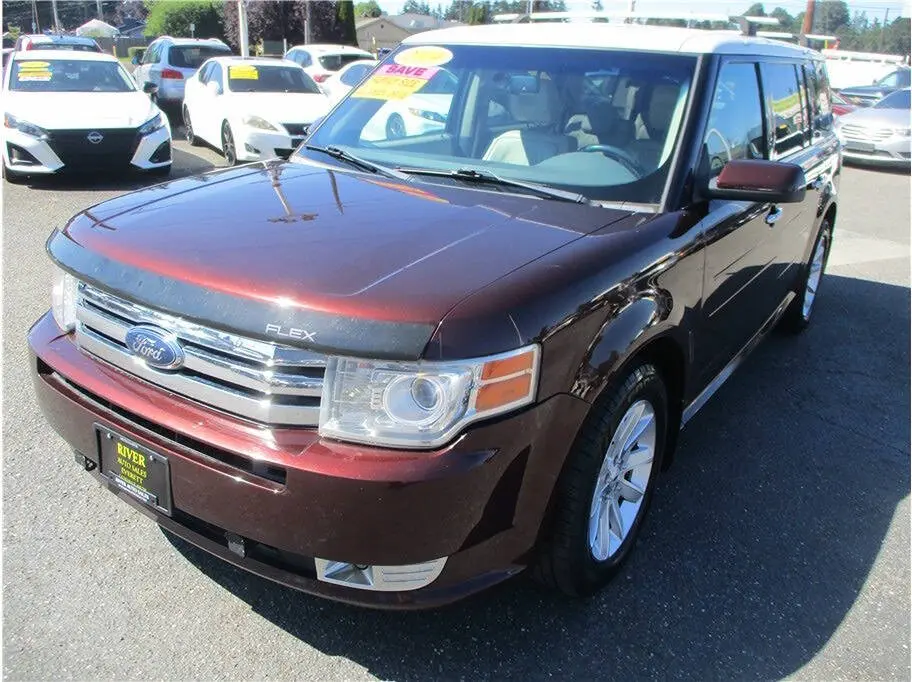 2009 Ford Flex SEL AWD photo 3