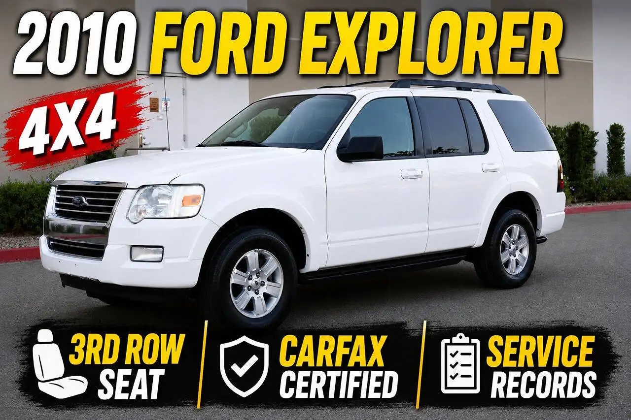 2010 Ford Explorer XLT 4x4's photo