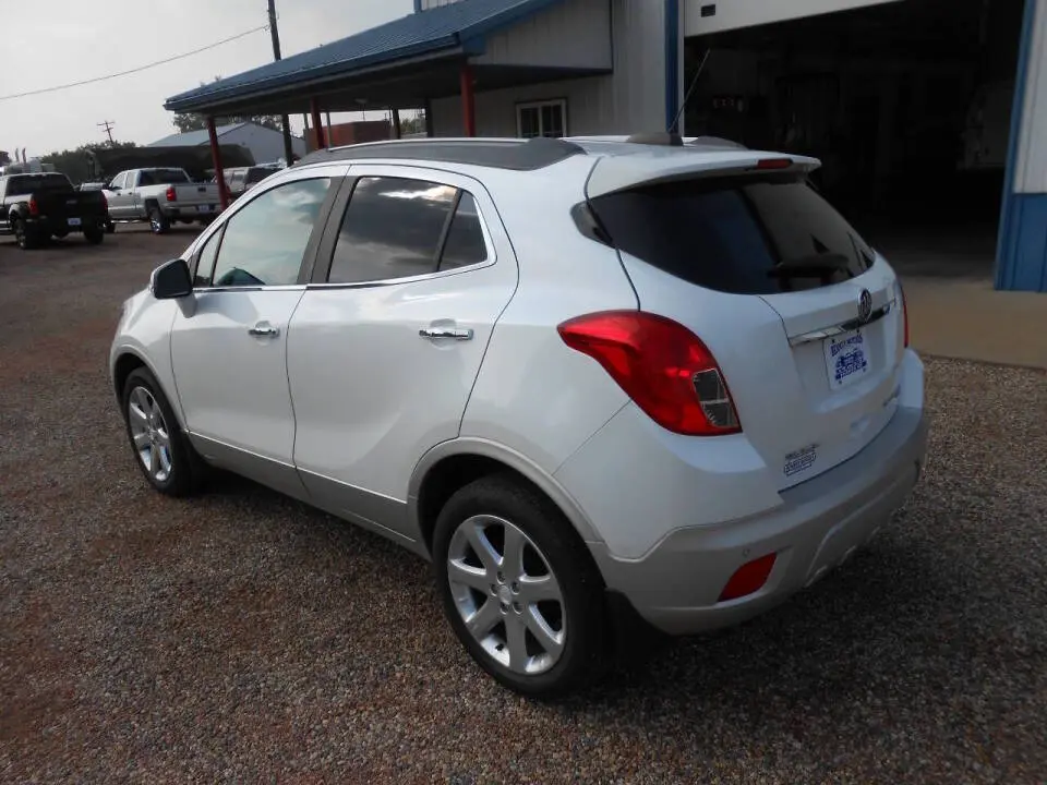 2015 Buick Encore Premium AWD photo 5