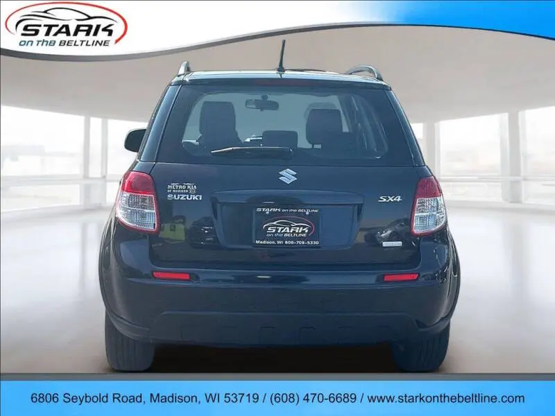 2009 Suzuki sx4-crossover AWD AT Technology Pkg photo 5