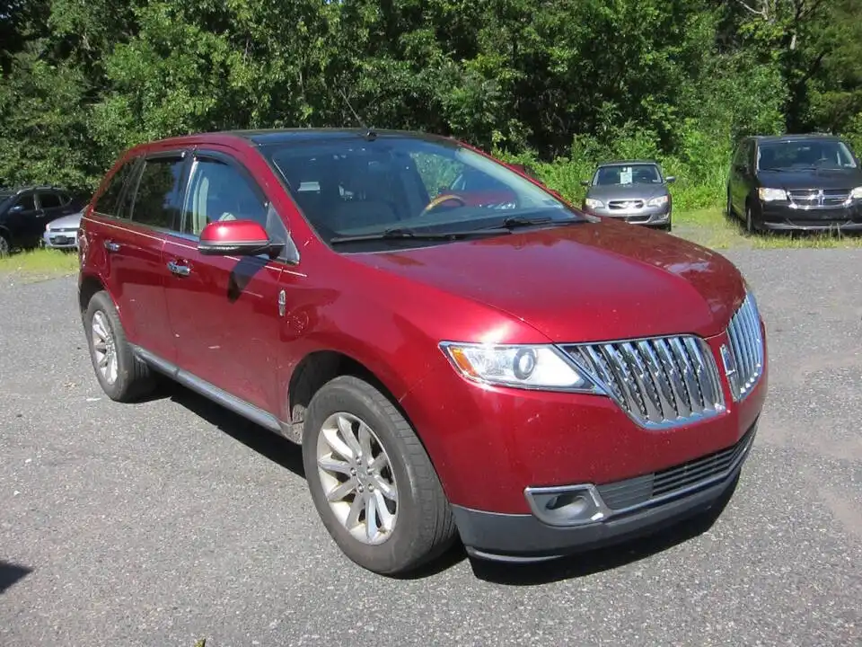 2014 Lincoln MKX AWD's photo