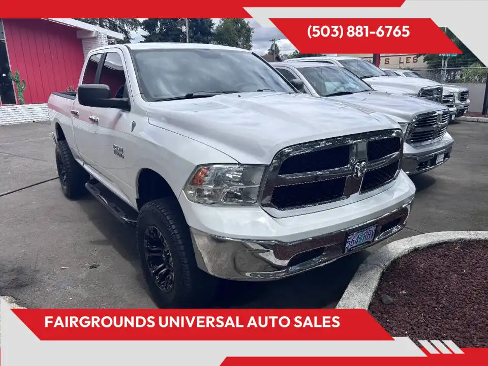 2013 RAM 1500 SLT 4x4 Quad Cab's photo