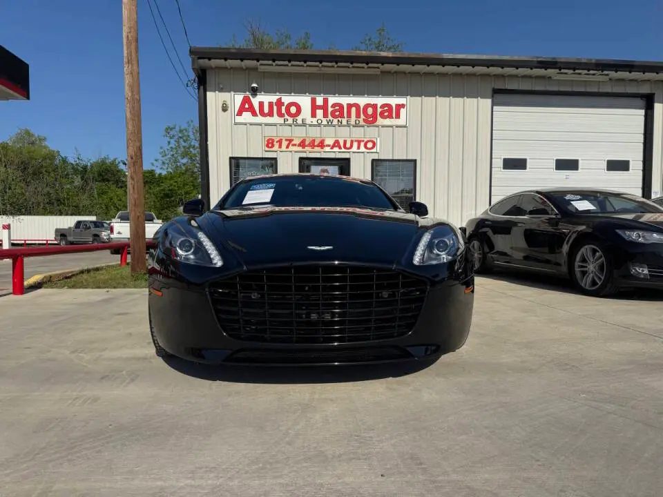 2016 Aston Martin Rapide Rapide S photo 3