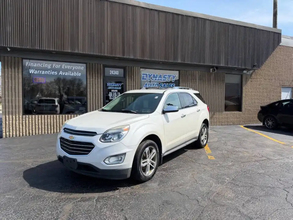 2017 Chevrolet Equinox AWD Premier's photo