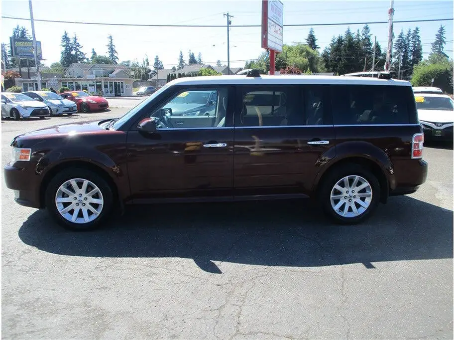 2009 Ford Flex SEL AWD photo 4