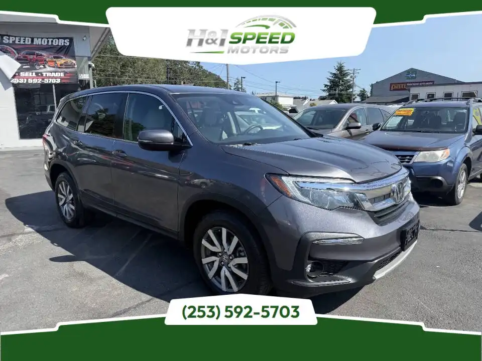 2019 Honda Pilot 4WD EX's photo