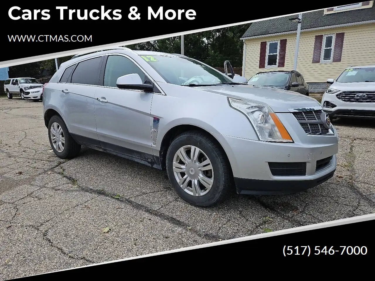 2012 Cadillac SRX Luxury AWD Collection's photo