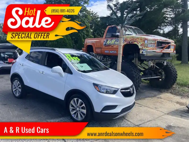 2019 Buick Encore Preferred's photo