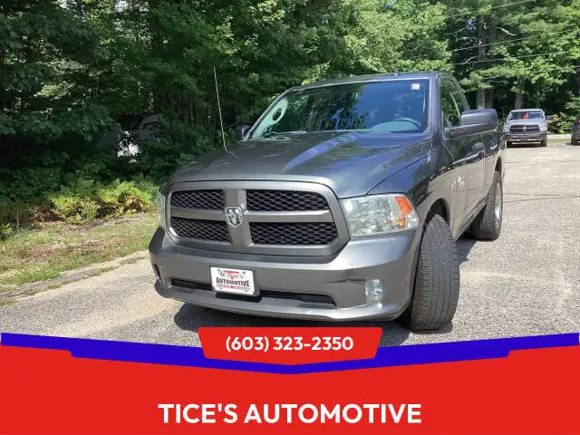 2013 RAM 1500 Express 4WD Regular Cab SWB's photo