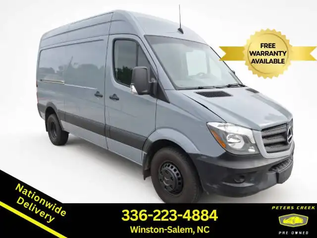 2016 Mercedes-Benz Sprinter 3500 144 WB High Roof 9990 GVWR's photo