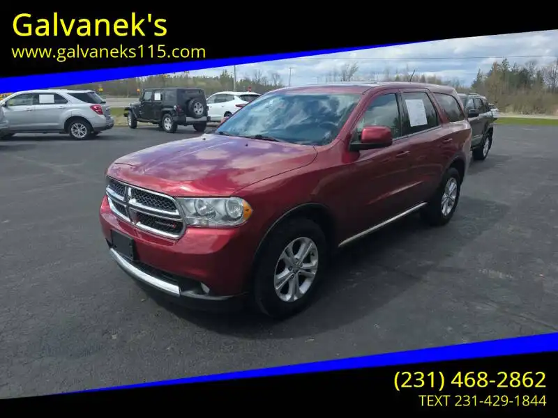 2013 Dodge Durango SXT AWD's photo