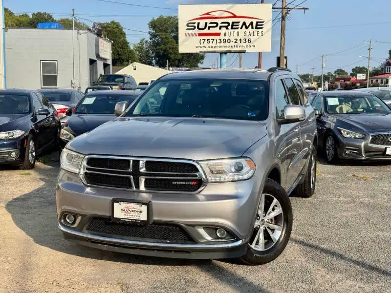 2016 Dodge Durango Limited AWD's photo