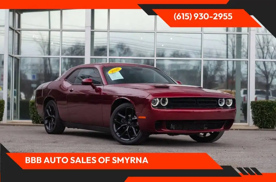 2020 Dodge Challenger SXT Auto's photo