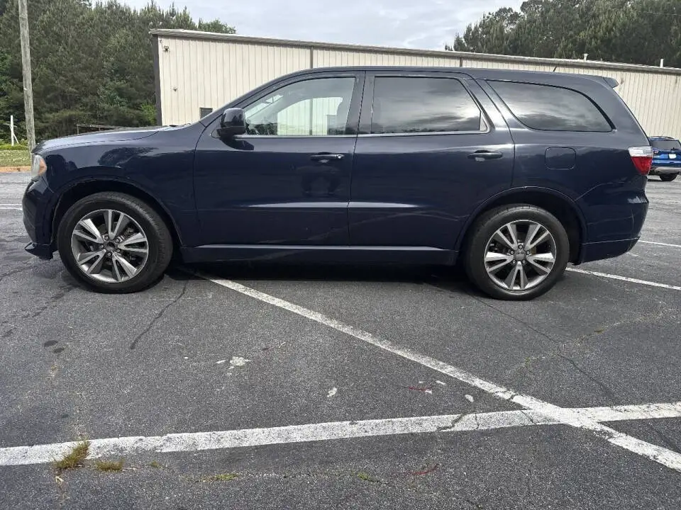 2013 Dodge Durango SXT RWD photo 1