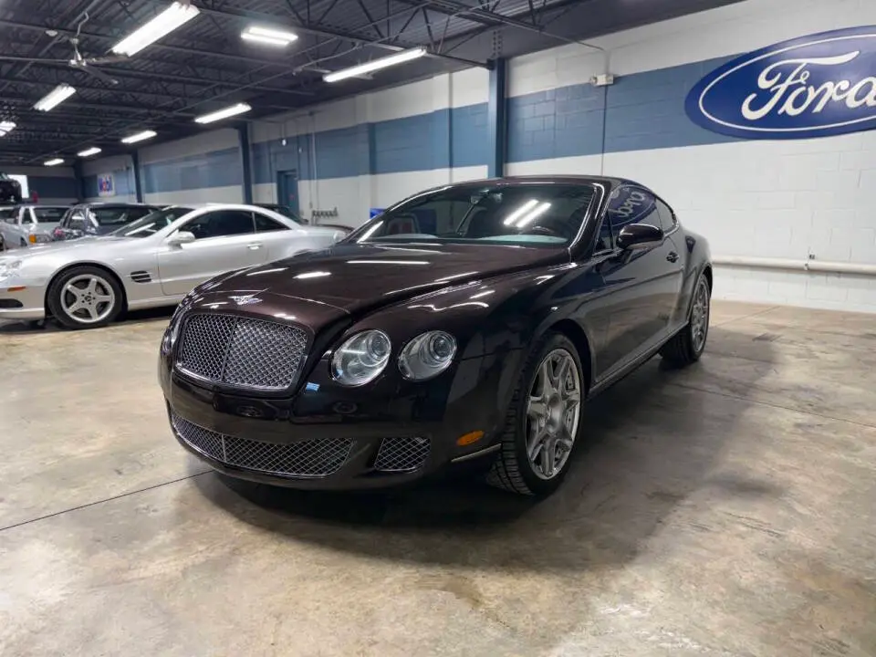 2009 Bentley Continental GT Base photo 3