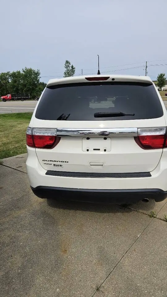 2012 Dodge Durango SXT AWD photo 4