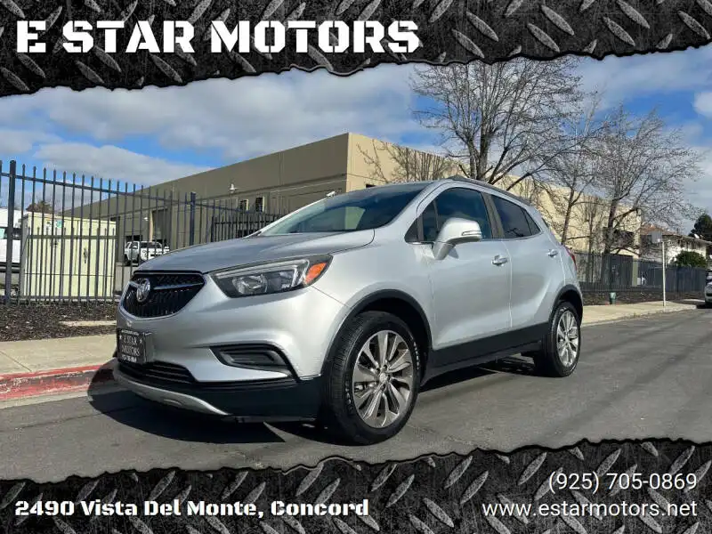 2018 Buick Encore Preferred's photo
