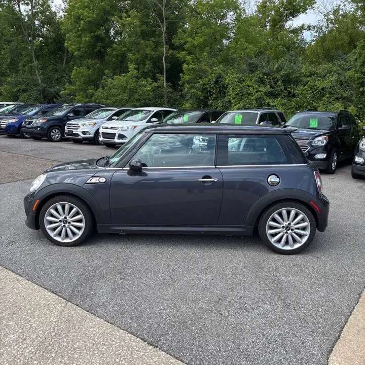 2012 MINI Cooper S photo 3