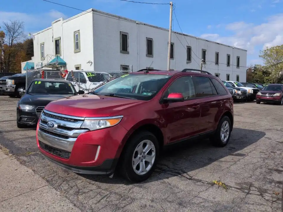 2012 Ford Edge SEL's photo