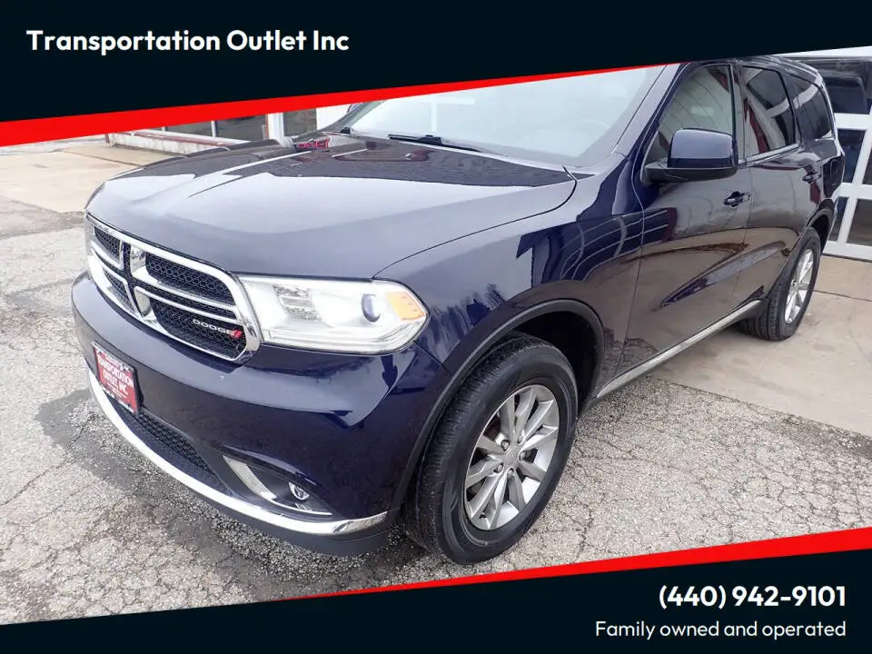 2018 Dodge Durango SXT AWD photo 1