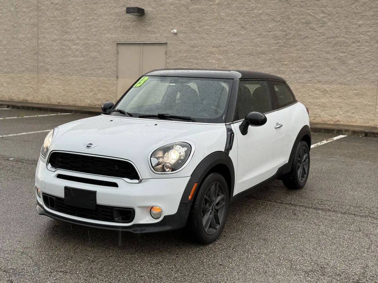 2013 MINI Paceman S photo 3