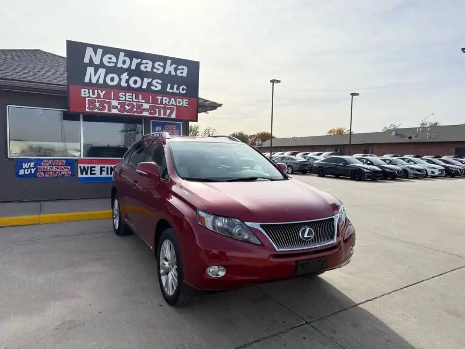 2012 Lexus RX 350 450h Hybrid AWD's photo