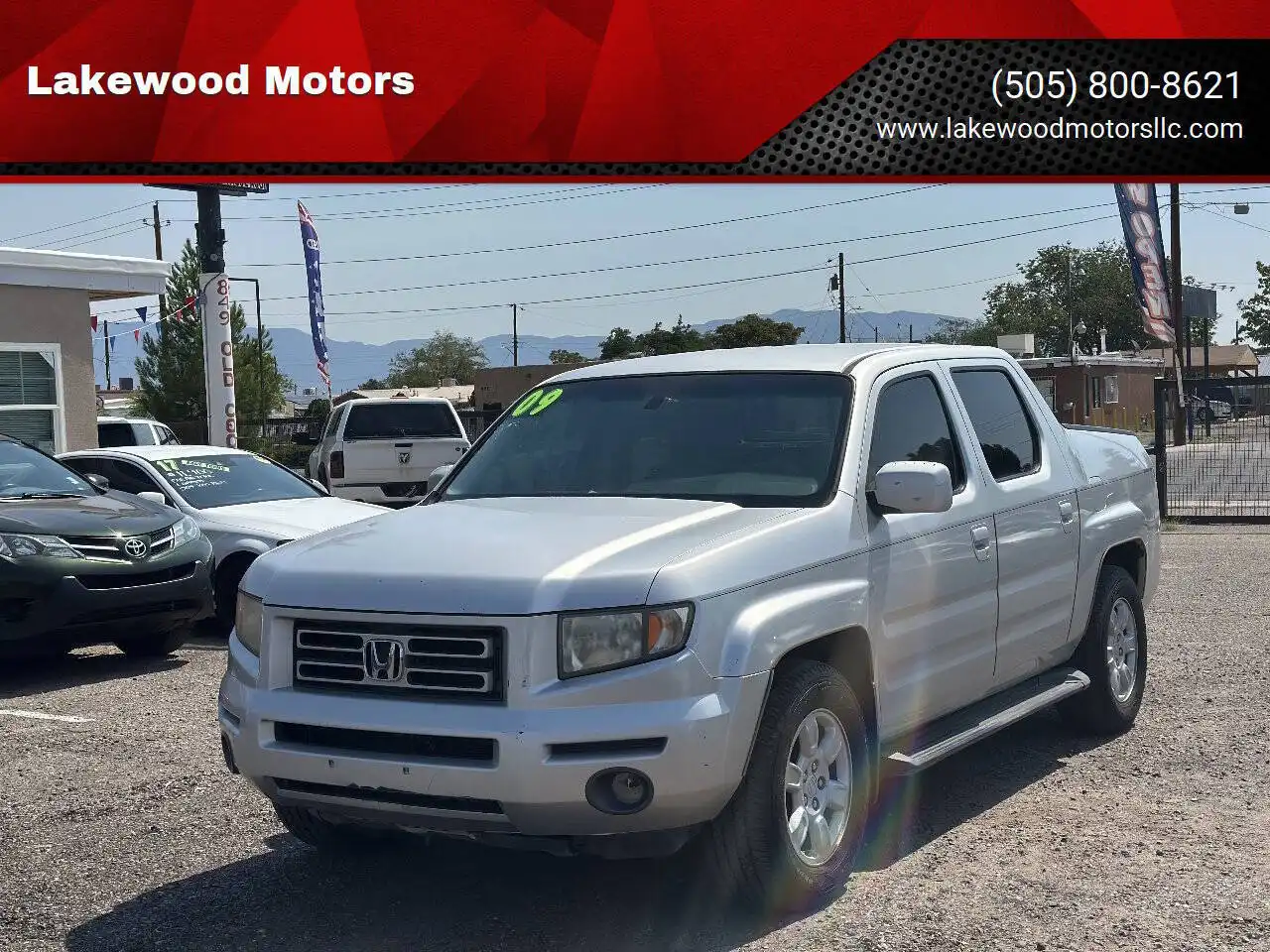 2006 Honda Ridgeline RTL's photo