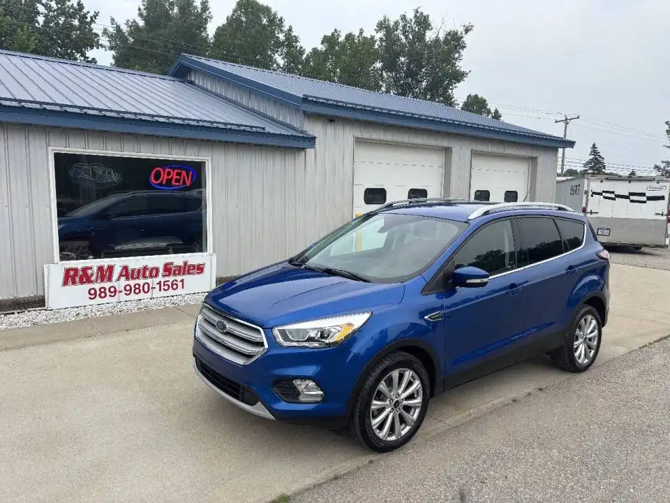 2017 Ford Escape Titanium 4WD's photo