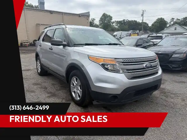 2014 Ford Explorer Base's photo