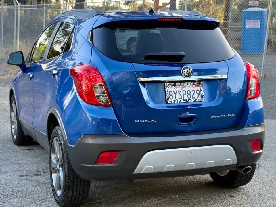 2013 Buick Encore Leather photo 5